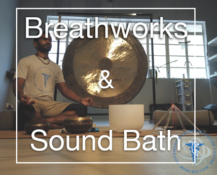 breathwork sound bath energy healing