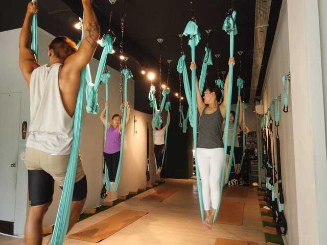Best Aerial fitness class in singapore