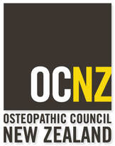 Osteopathic Council New Zealand logo 