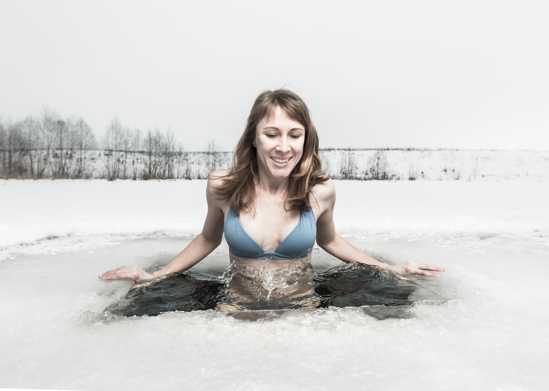 cold plunges reduced inflammation & muscle soreness