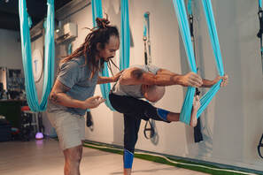 aerial yoga alliance instructor course 