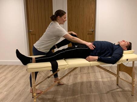 sports medicine stretching