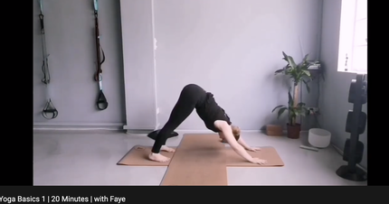 videos on yoga for beginners class
