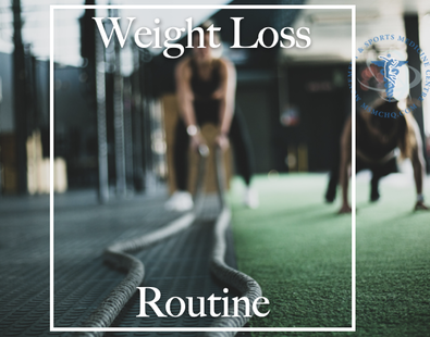 weight loss fitness routine