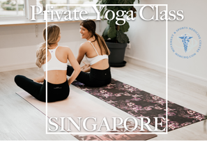 Private yoga class in singapore