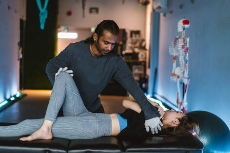 stretching therapy for the body athletes massage