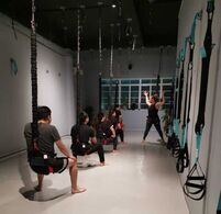 Bungee fitness class singapore