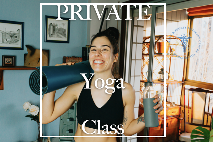 private yoga class in singapore
